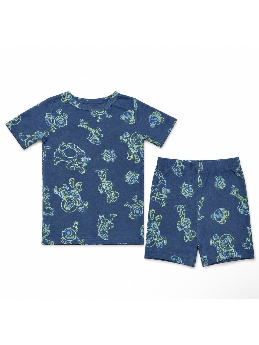 Tot Story Character Kid’s 2-Piece Pajama Set Size 4